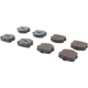 Purchase Top-Quality Rear Super Premium Ceramic Pads by CENTRIC PARTS - 105.11851 pa1