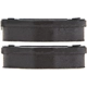 Purchase Top-Quality Rear Super Premium Ceramic Pads by CENTRIC PARTS - 105.11851 pa4