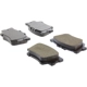 Purchase Top-Quality CENTRIC PARTS - 105.12120 - Rear Super Premium Ceramic Pads pa6