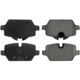 Purchase Top-Quality Rear Super Premium Ceramic Pads by CENTRIC PARTS - 105.12260 pa10