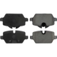Purchase Top-Quality Rear Super Premium Ceramic Pads by CENTRIC PARTS - 105.12260 pa2