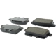 Purchase Top-Quality CENTRIC PARTS - 105.12590 - Rear Super Premium Ceramic Pads pa5