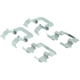 Purchase Top-Quality CENTRIC PARTS - 105.12750 - Rear Super Premium Ceramic Pads pa14