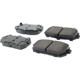 Purchase Top-Quality Rear Super Premium Ceramic Pads by CENTRIC PARTS - 105.12960 pa3
