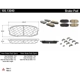 Purchase Top-Quality CENTRIC PARTS - 105.13040 - Rear Super Premium Ceramic Pads pa1