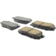 Purchase Top-Quality CENTRIC PARTS - 105.13040 - Rear Super Premium Ceramic Pads pa4