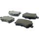 Purchase Top-Quality Rear Super Premium Ceramic Pads by CENTRIC PARTS - 105.13070 pa6