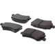 Purchase Top-Quality Rear Super Premium Ceramic Pads by CENTRIC PARTS - 105.13071 pa3