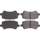Purchase Top-Quality Rear Super Premium Ceramic Pads by CENTRIC PARTS - 105.13071 pa5
