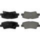 Purchase Top-Quality Rear Super Premium Ceramic Pads by CENTRIC PARTS - 105.13130 pa5