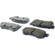 Purchase Top-Quality Rear Super Premium Ceramic Pads by CENTRIC PARTS - 105.13150 pa1