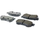 Purchase Top-Quality Rear Super Premium Ceramic Pads by CENTRIC PARTS - 105.13150 pa14