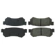 Purchase Top-Quality Rear Super Premium Ceramic Pads by CENTRIC PARTS - 105.13150 pa16
