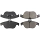 Purchase Top-Quality CENTRIC PARTS - 105.13411 - Rear Disc Brake Pad Set pa6