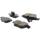Purchase Top-Quality CENTRIC PARTS - 105.13411 - Rear Disc Brake Pad Set pa7