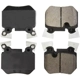 Purchase Top-Quality Rear Super Premium Ceramic Pads by CENTRIC PARTS - 105.13720 pa1