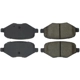 Purchase Top-Quality Rear Super Premium Ceramic Pads by CENTRIC PARTS - 105.13770 pa4