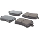 Purchase Top-Quality Rear Super Premium Ceramic Pads by CENTRIC PARTS - 105.13860 pa1