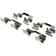 Purchase Top-Quality Rear Super Premium Ceramic Pads by CENTRIC PARTS - 105.13861 pa7