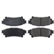 Purchase Top-Quality Rear Super Premium Ceramic Pads by CENTRIC PARTS - 105.13911 pa1