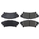 Purchase Top-Quality Rear Super Premium Ceramic Pads by CENTRIC PARTS - 105.13911 pa11