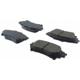 Purchase Top-Quality Rear Super Premium Ceramic Pads by CENTRIC PARTS - 105.13911 pa12