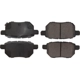 Purchase Top-Quality Rear Super Premium Ceramic Pads by CENTRIC PARTS - 105.14230 pa10