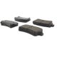 Purchase Top-Quality Rear Super Premium Ceramic Pads by CENTRIC PARTS - 105.14300 pa2