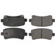 Purchase Top-Quality Rear Super Premium Ceramic Pads by CENTRIC PARTS - 105.14300 pa4