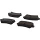 Purchase Top-Quality Rear Super Premium Ceramic Pads by CENTRIC PARTS - 105.14301 pa1