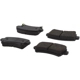 Purchase Top-Quality Rear Super Premium Ceramic Pads by CENTRIC PARTS - 105.14301 pa12
