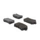 Purchase Top-Quality Rear Super Premium Ceramic Pads by CENTRIC PARTS - 105.14302 pa4