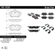 Purchase Top-Quality Rear Super Premium Ceramic Pads by CENTRIC PARTS - 105.14330 pa3