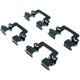 Purchase Top-Quality Rear Super Premium Ceramic Pads by CENTRIC PARTS - 105.14330 pa6