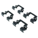 Purchase Top-Quality Rear Super Premium Ceramic Pads by CENTRIC PARTS - 105.14330 pa8
