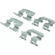 Purchase Top-Quality CENTRIC PARTS - 105.14450 - Rear Disc Brake Pad Set pa4