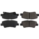 Purchase Top-Quality CENTRIC PARTS - 105.14450 - Rear Disc Brake Pad Set pa6