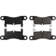 Purchase Top-Quality Rear Super Premium Ceramic Pads by CENTRIC PARTS - 105.14530 pa5