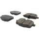 Purchase Top-Quality Rear Super Premium Ceramic Pads by CENTRIC PARTS - 105.14690 pa8