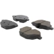 Purchase Top-Quality CENTRIC PARTS - 105.14730 - Rear Super Premium Ceramic Pads pa7
