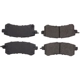 Purchase Top-Quality Rear Super Premium Ceramic Pads by CENTRIC PARTS - 105.15100 pa4