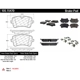 Purchase Top-Quality CENTRIC PARTS - 105.15470 - Rear Super Premium Ceramic Pads pa1