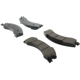 Purchase Top-Quality Rear Super Premium Ceramic Pads by CENTRIC PARTS - 105.15650 pa2