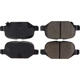 Purchase Top-Quality Rear Super Premium Ceramic Pads by CENTRIC PARTS - 105.15690 pa6
