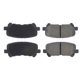 Purchase Top-Quality CENTRIC PARTS - 105.15850 - Rear Super Premium Ceramic Pads pa2