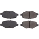 Purchase Top-Quality Rear Super Premium Ceramic Pads by CENTRIC PARTS - 105.16120 pa7