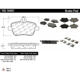 Purchase Top-Quality CENTRIC PARTS - 105.16461 - Rear Disc Brake Pad Set pa2