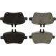 Purchase Top-Quality CENTRIC PARTS - 105.16461 - Rear Disc Brake Pad Set pa6