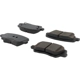 Purchase Top-Quality Rear Super Premium Ceramic Pads by CENTRIC PARTS - 105.16590 pa5