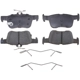 Purchase Top-Quality CENTRIC PARTS - 105.16651 - Disc Brake Pad Set pa1